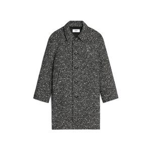 Celine Camden Wool Tweed Coat Men